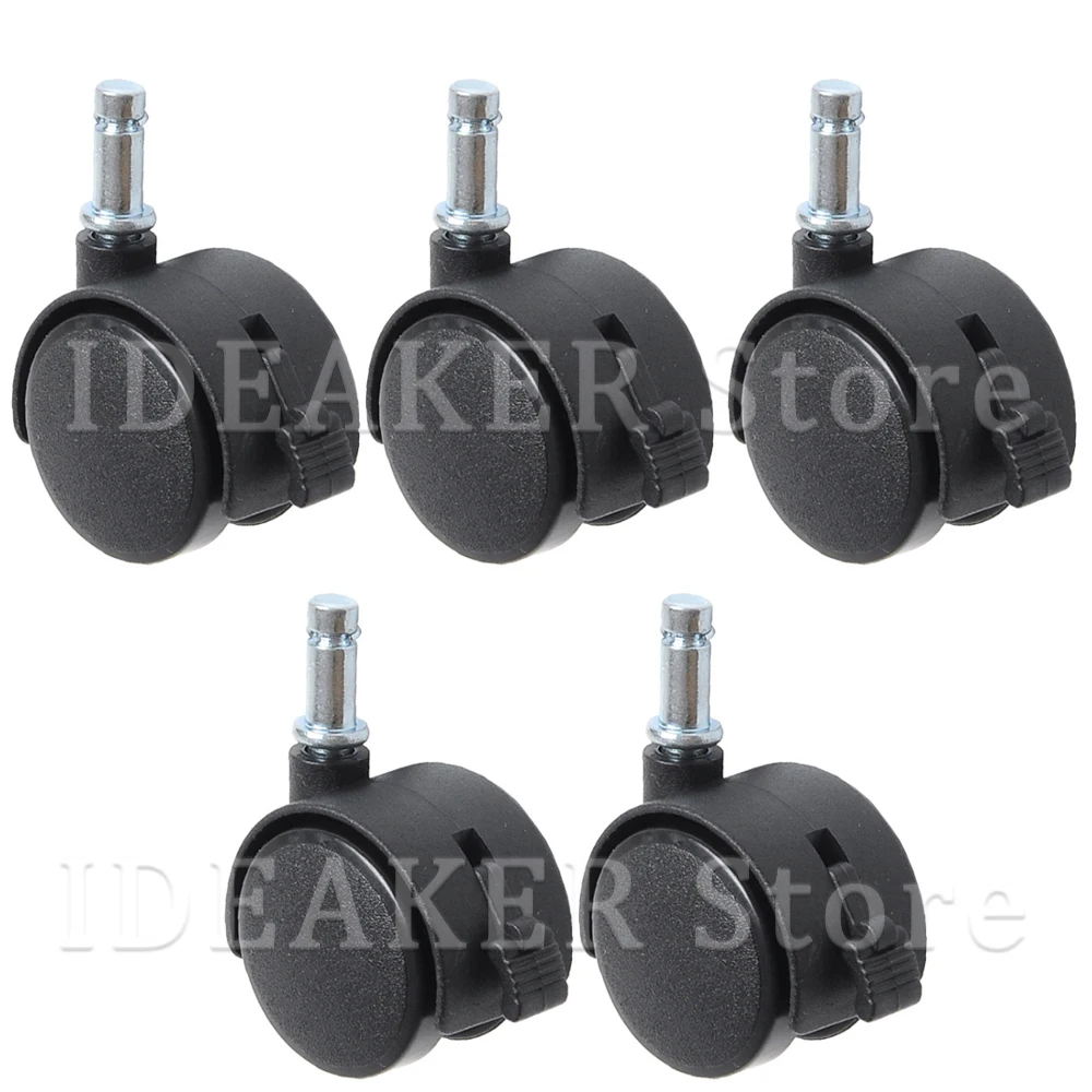 5 шт нейлон Материал мебель универсальный ролик диван колесо управления