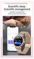 2020 стильные женские умные часы SANLEPUS, Роскошные Водонепроницаемые наручные часы из нержавеющей стали, повседневные женские умные часы для Android и iOS