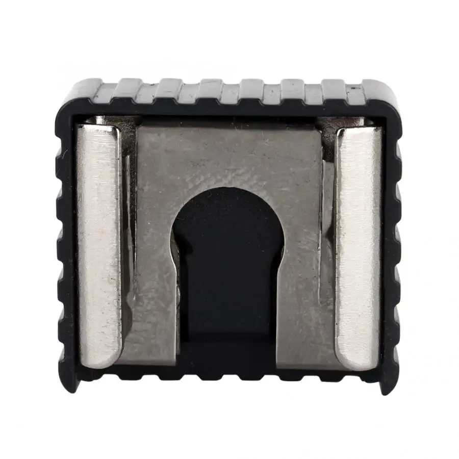 Черный 1/4 ''винт Резьба Горячий башмак адаптер установка преобразователя для