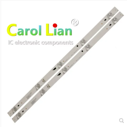 Супер телевизор Kanshang 32MR332M05A1 V3TV 32 дюйма с подсветкой CANTV C32KD110, 2 полосы подсветки, 5 ламп, 6 В, выпуклое зеркало на задней части.