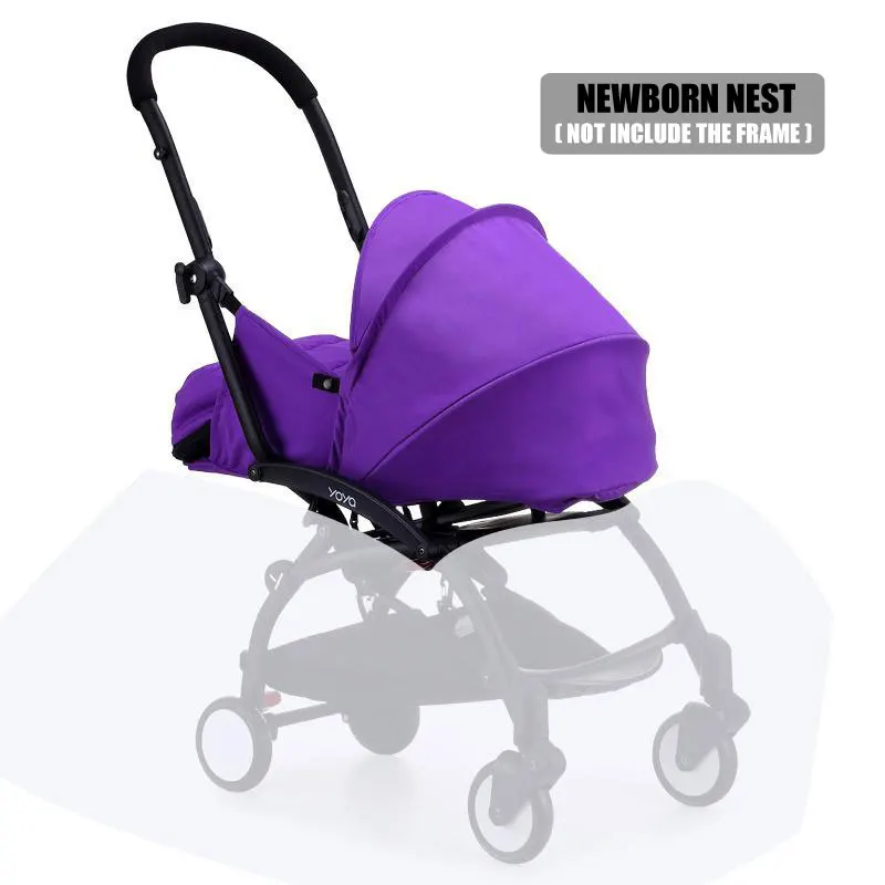 Детская коляска-гнездо для новорожденных, корзина для сна для Babyzen yoyo Yoya Babyyoya, сумка для сна для трона, аксессуары для детских колясок