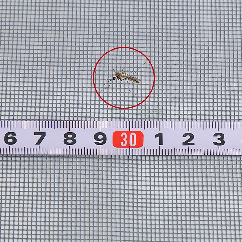 

Anti Mosquito Nets Multi Purpose DIY Glass Fibe Screen Material Door Window Customizable Size Anti Insect Mosquito Net Insect