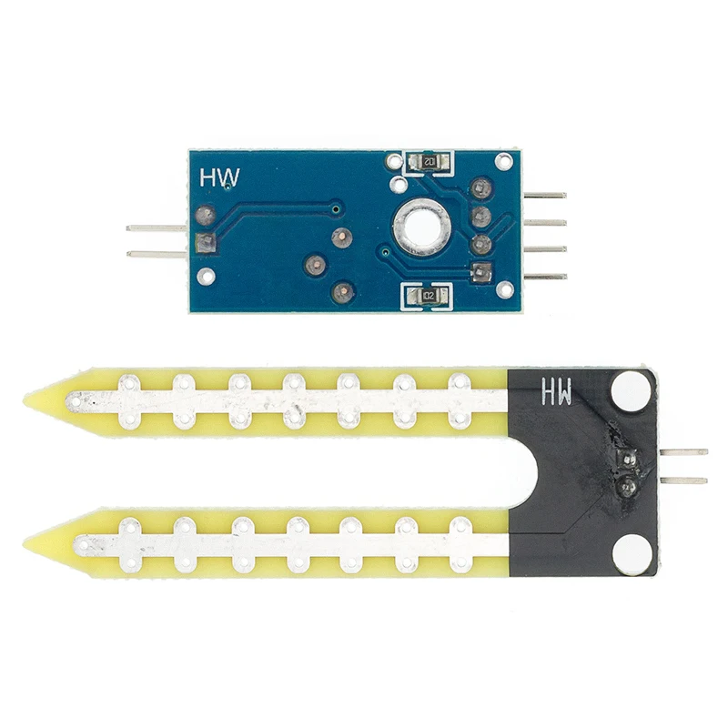 LM393 почвы гигрометр для определения влажности обнаружения Сенсор модуль