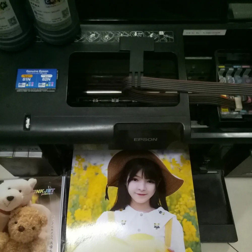 100 листов глянцевый принтер фотобумага струйные принтеры для Epson WorkForce Pro WF 3730 4720