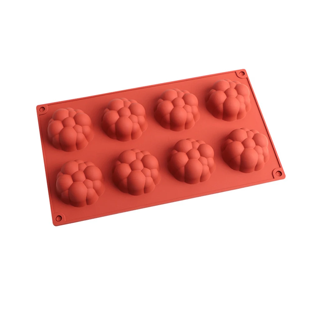 

6 Cavity Cloud Shape Silicone Mold Dessert Cake Mousse Mold Cake Decorating Tools