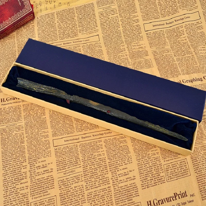 Волшебная палочка с металлическим сердечником волшебная Поттера косплей Greendewo