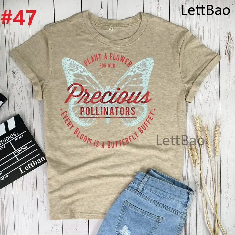 

Monarch Butterfly T-Shirt Women Ulzzang Harajuku Aesthetic Summer Short Sleeve Tops Tees Korean Fashion Casual T-shirts Clothing