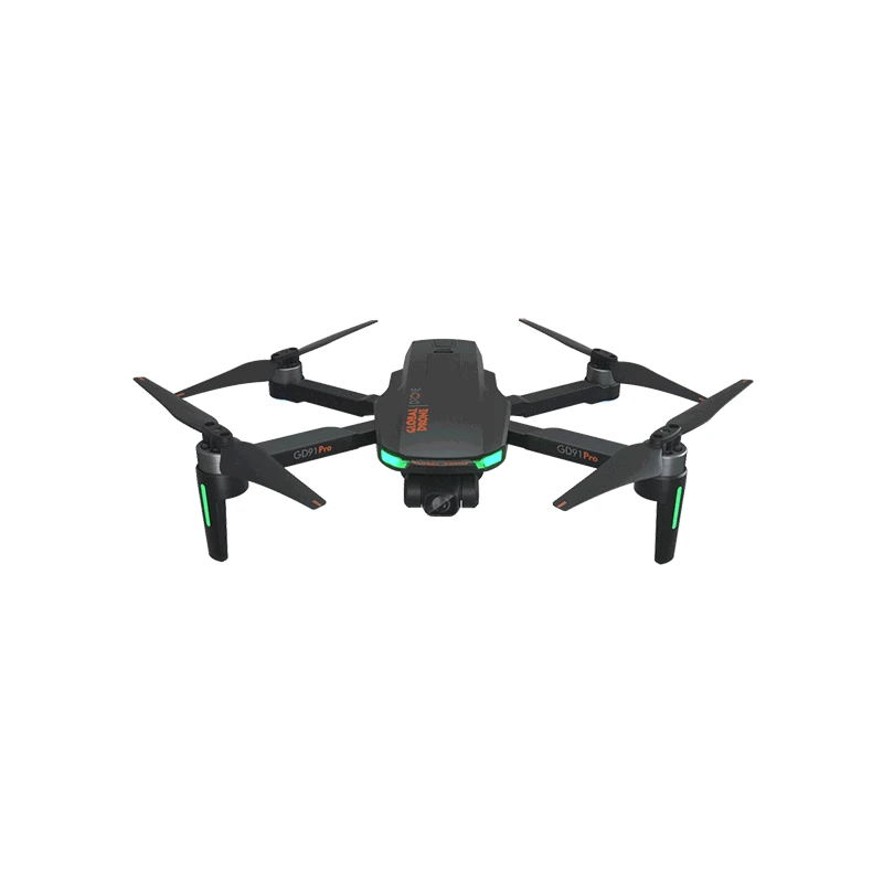 2020 Новый 120 градусов широкоугольный HD пиксель 4K GPS Дрон с камерой 2-осевой
