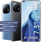 Экран для смартфона Xiaomi 11 Pro, 7,3 дюйма, 16 + 512 ГБ