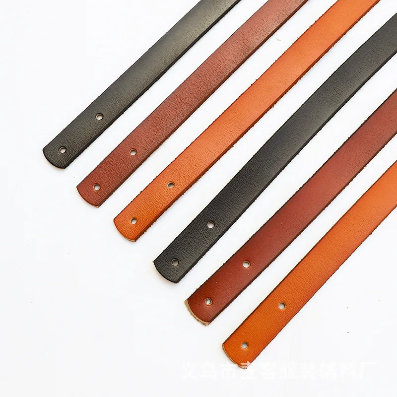 

2Pcs Bag Belt Strap Detachable PU Leather Handle Shoulder Bag DIY Handle Replacement Accessories Handbag Band Handle Strap Band