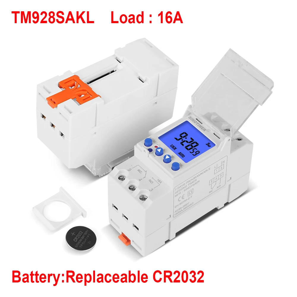 

Программируемый таймер SINOTIMER TM928SAKL/TM928SBKL