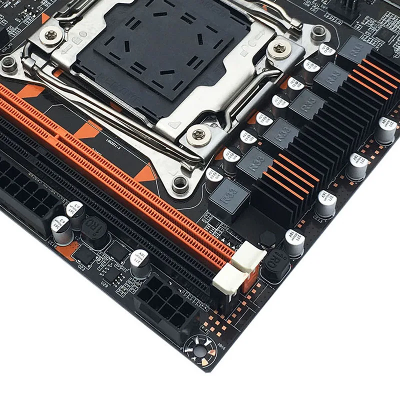 X99 LGA2011 V3Pin DDR3 двухканальный настольный компьютер материнская плата для E5