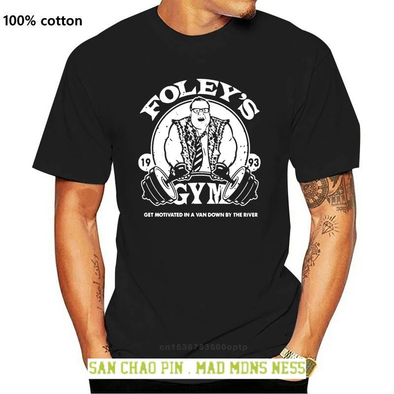 

CHRIS FARLEY SNL Matt Foley Gym Van Down River Tops Tee T Shirt S 2XL T-Shirt Style Round