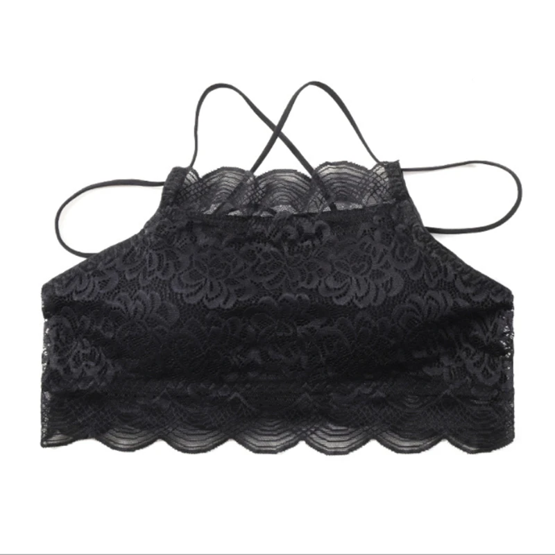 

Miss Zia Lace Camisole Tank Top Lingerie Femme Hot Padded Criss Cross Women's Intimates Lingerie Feminina Underwear & Sleepwears