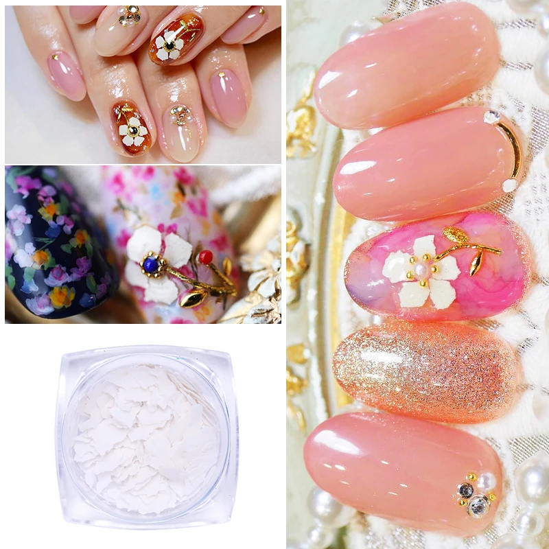 6 коробок/набор неправильный фрагмент метеорита для ногтей МИКАС листы дизайна 3D