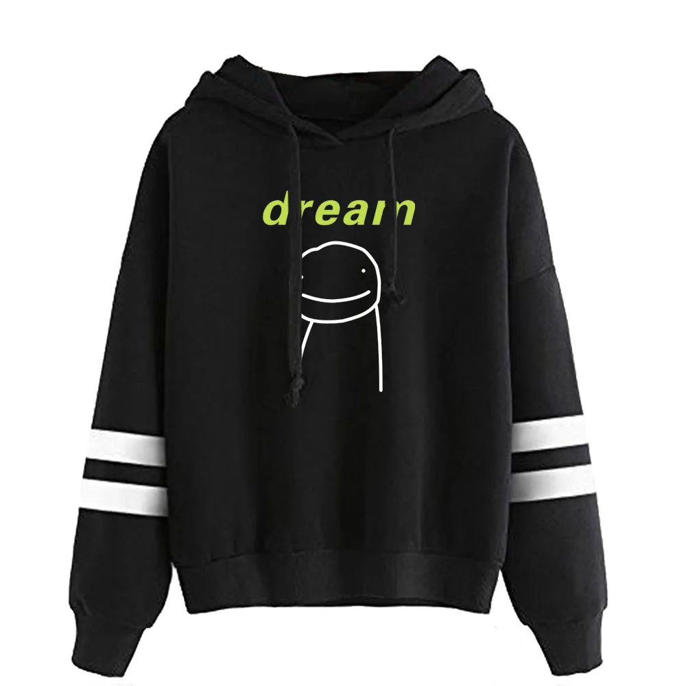 

Dream Smp Smile Hoodie Fashion Dreamwastaken Couple Sweatshirt Harajuku Streetwear Hip Hop Women Men Hooded Jacket Girls Clothes