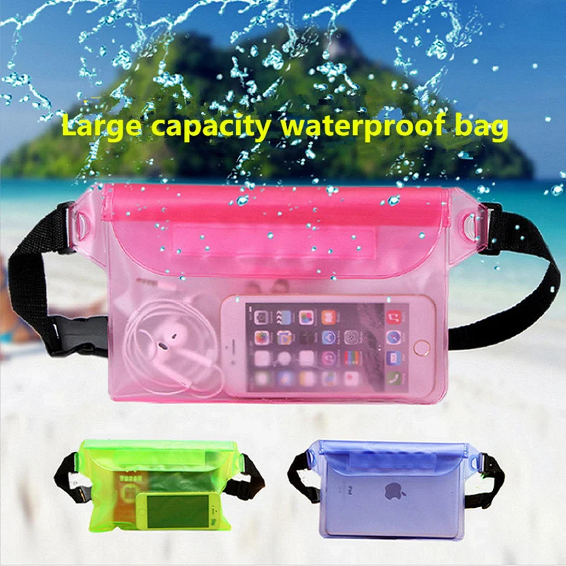 Водонепроницаемая сумка для плавания дайвинга остающийся сухим под водой