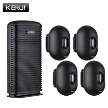 KERUI DW9 Wireless Driveway Security Alarm Waterproof PIR Motion Detector Garage Welcome Burglar Alarm Secure System Patrol