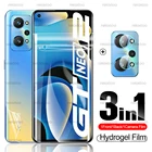 1-To-3 30000D Передняя и задняя Гидрогелевая пленка для Realme GT Neo 2 5G защита экрана не стекло Realmi GT neo 2 GT Neo 2 Стекло для камеры