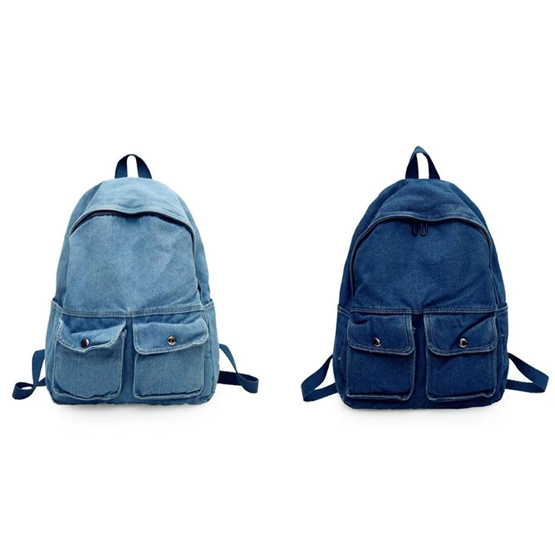 Street Art Literary Canvas Backpack Minimalist Retro Wild Leisure Korean Schoolbag Bag Travel | Багаж и сумки