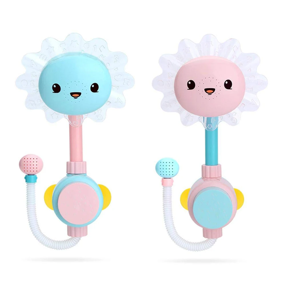 Детская забавная водяная игра игрушка для ванны ванна купания смеситель душа