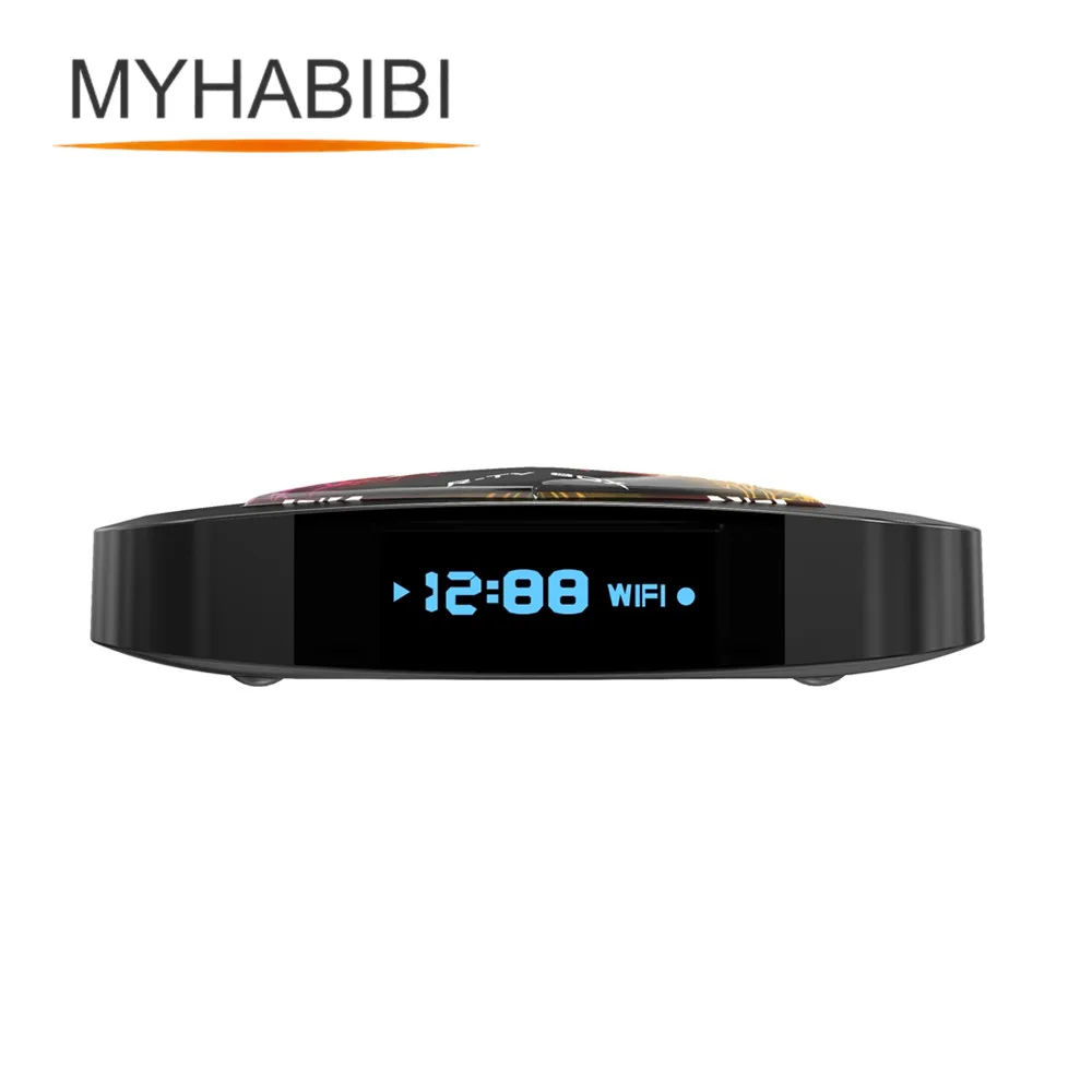 Новая коллекция Android 9 0 X10Plus ТВ коробка Allwinner H6 4GB IP Smart Media Player 6K ТВ-приставка X10 плюс