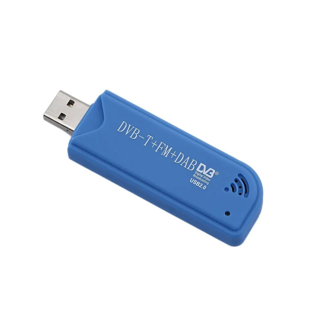 Цифровой ТВ тюнер RTL2832U и R820T2 USB 2 0 DVB T SDR + DAB FM HD оборудование приемник|SmartTV-стики