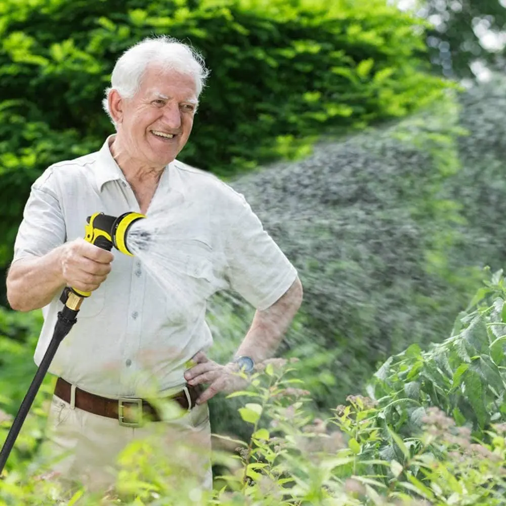 

Hose- Pipe 25FT-100FT Garden Hose Expandable Flexible Water Hose Plastic Hose Handy Pipe With Spray Gun Watering Double Latex