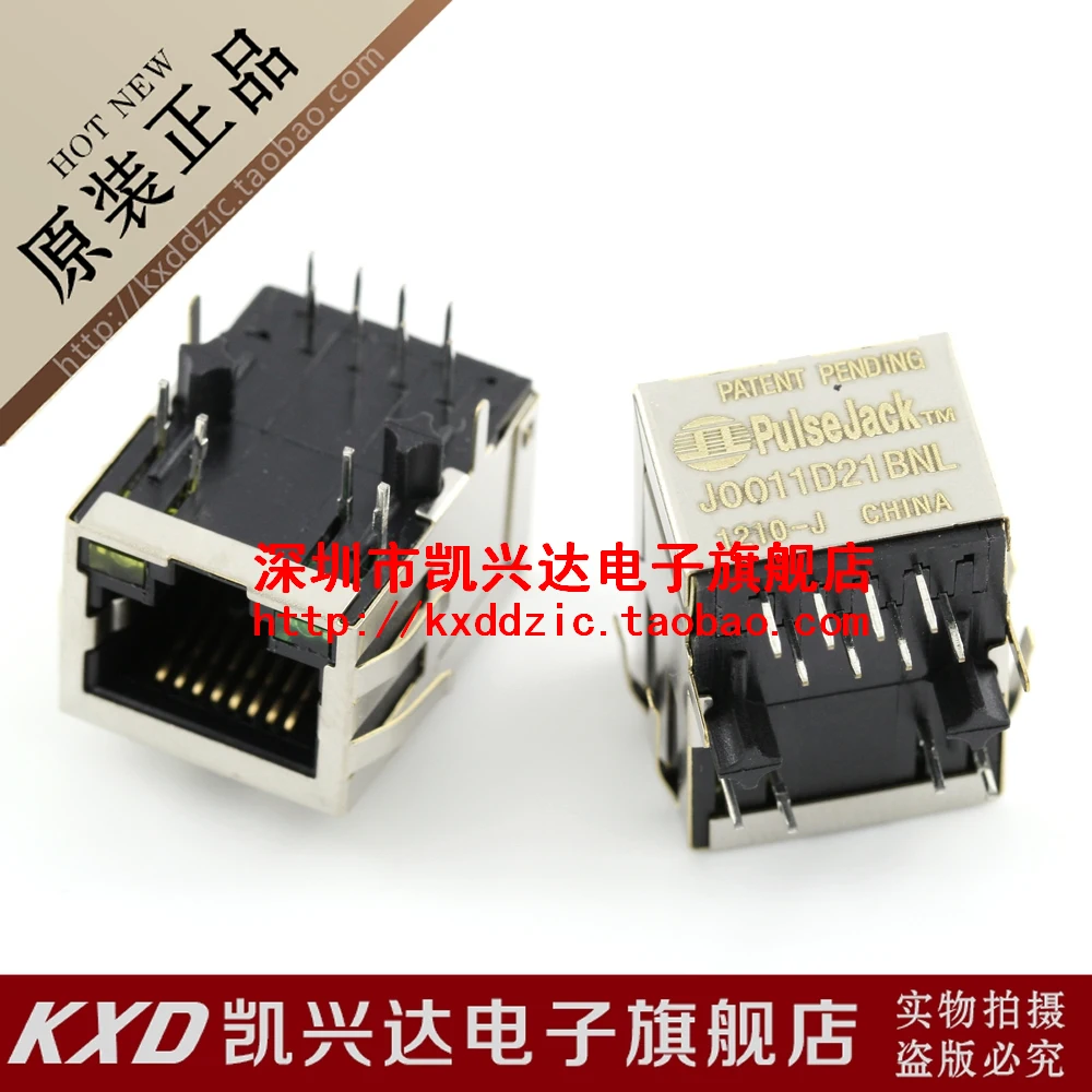

10 pieces RJ45 J0011D21BNL J0011D21B