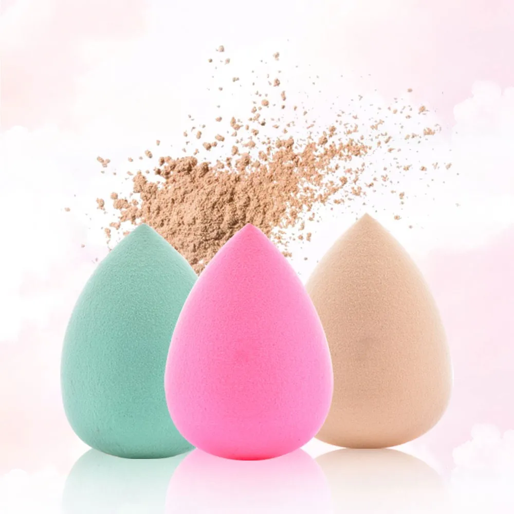 Косметическая губка для основы под макияж косметическая макияжа мягкая в форме