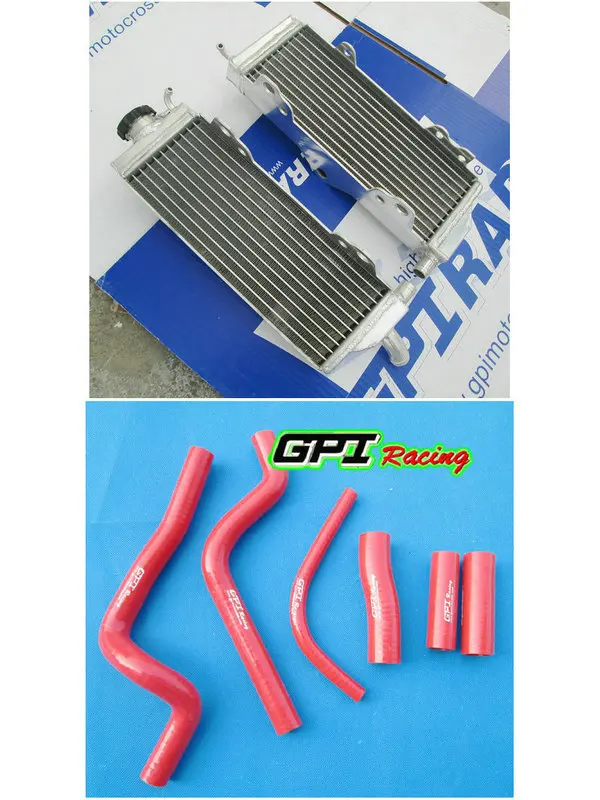 Алюминиевый радиатор и шланг CR500 CR500R 90 01 для Honda|radiator for honda|cr500 radiatorhonda radiator |
