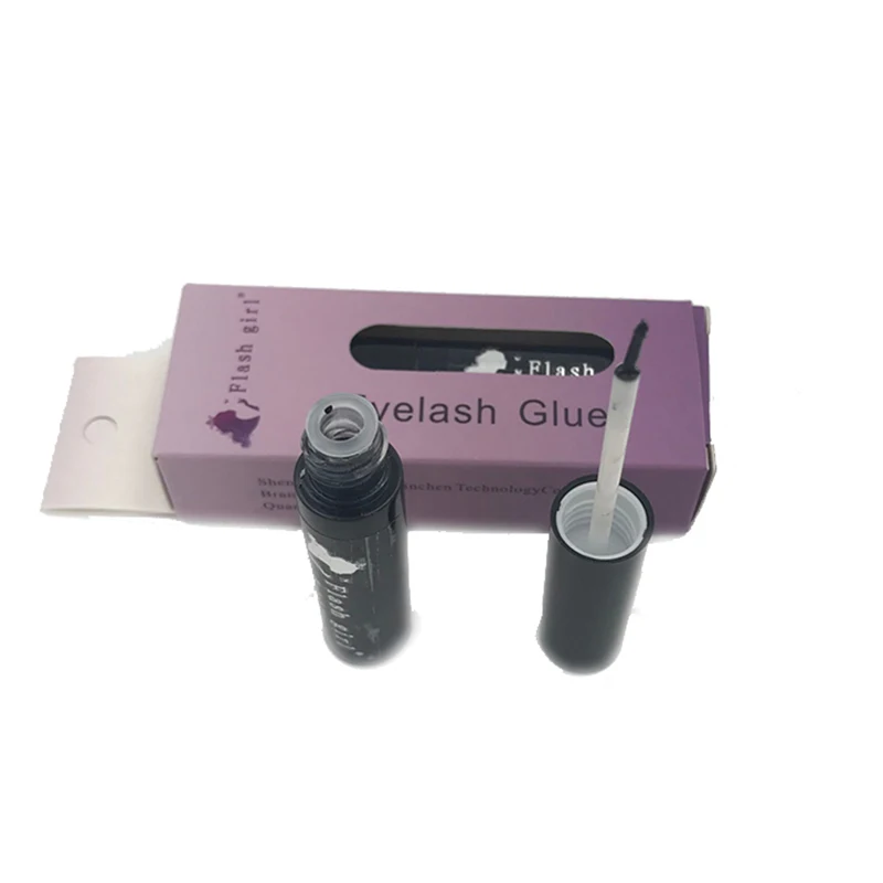 Flash Girl 3 цвета клей для ресниц стойкий Быстросохнущий черный макияжа|Клей ресниц| |