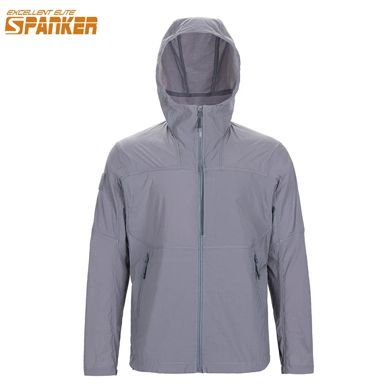 EXCELLENT ELITE SPANKER Outdoor Sportswear Sunscreen Jackets Light and Thin Clothing  Tactical Sunscreen Jacket Single Layer