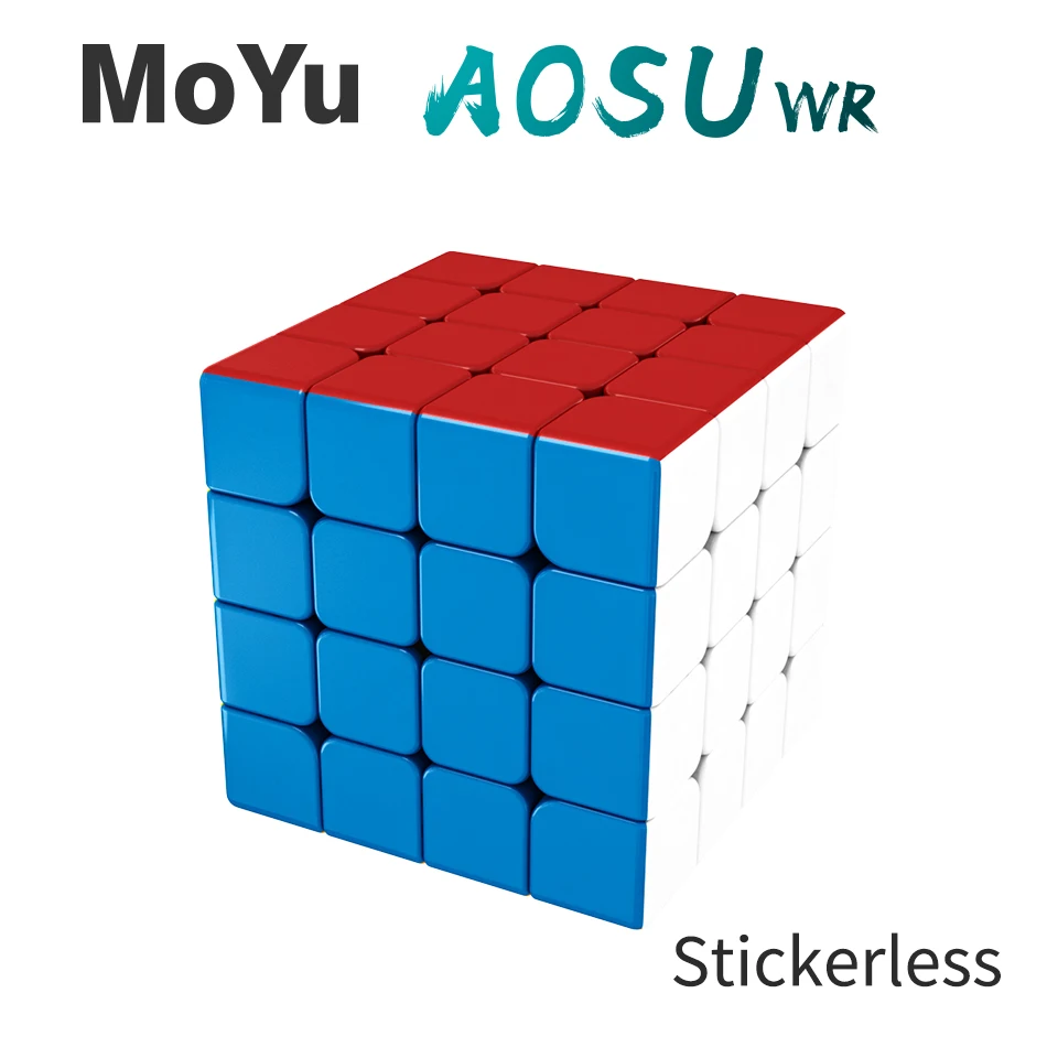 Магнитный скоростной кубик MoYu aosu WR M 4x4 магниты WRM 4x4x4 развивающие игрушки подарки |