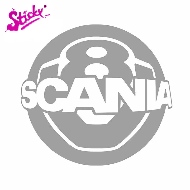

STICKY SCANIA Taz Sticker Funny Laptop Decal Car Sticker DIY Auto Bumper Trunk Decoration Car Accessories