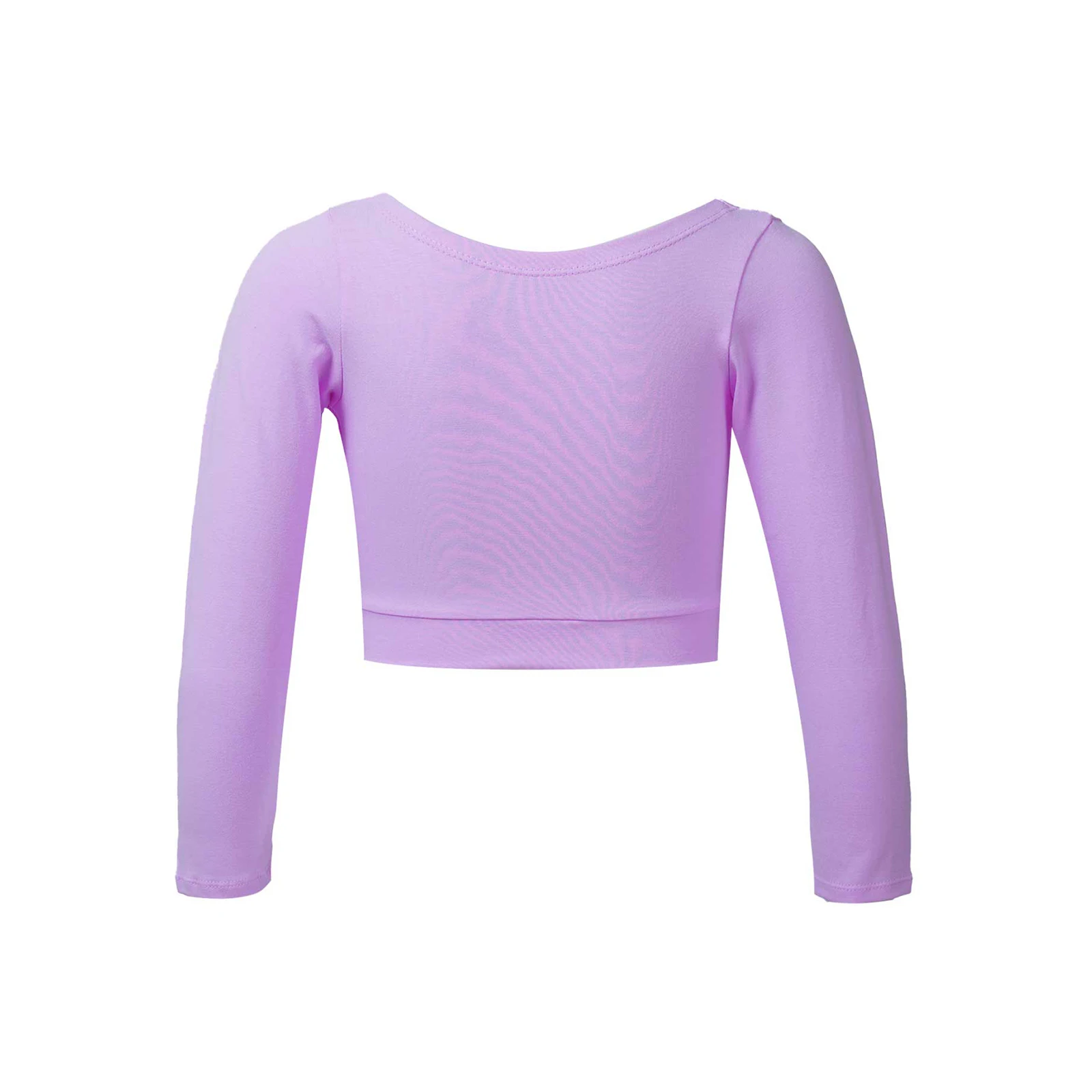 Трикотажный кардиган для девочек из мягкого хлопка с высокой талией - купить по