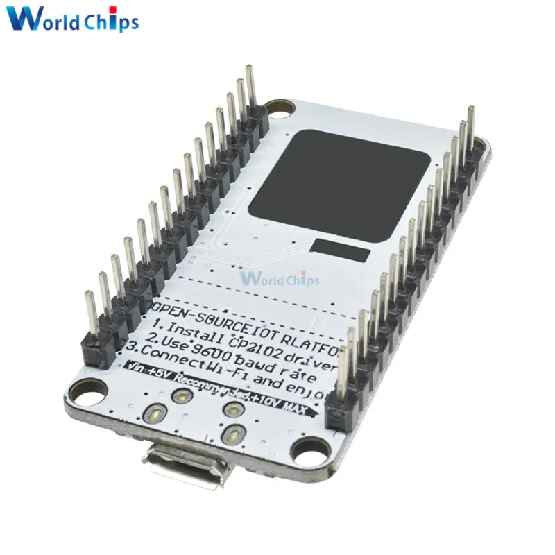 10 шт./лот Nodemcu V2 ESP8266 ESP-12E wifi макетная плата CP2102 беспроводной модуль wifi Интернет вещей с USB IO контакты
