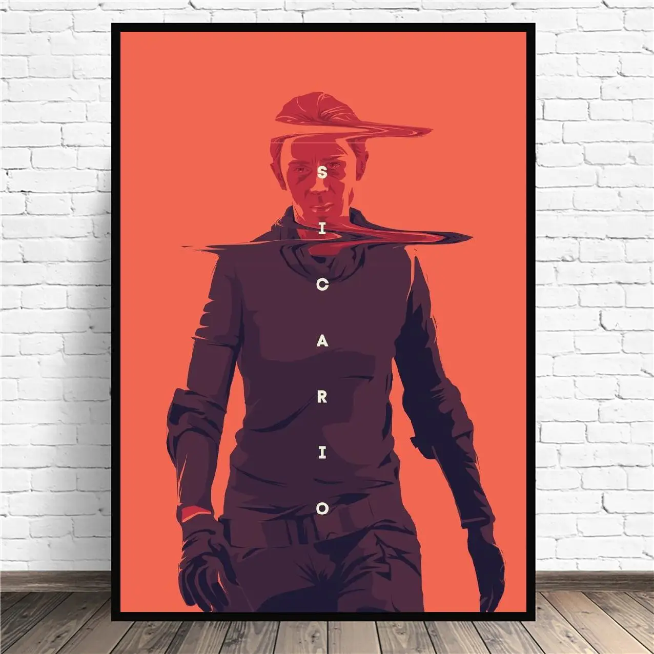 

Sicario холст настенный арт-Принт по фильму современный плакат Настенные картины декор для гостиной