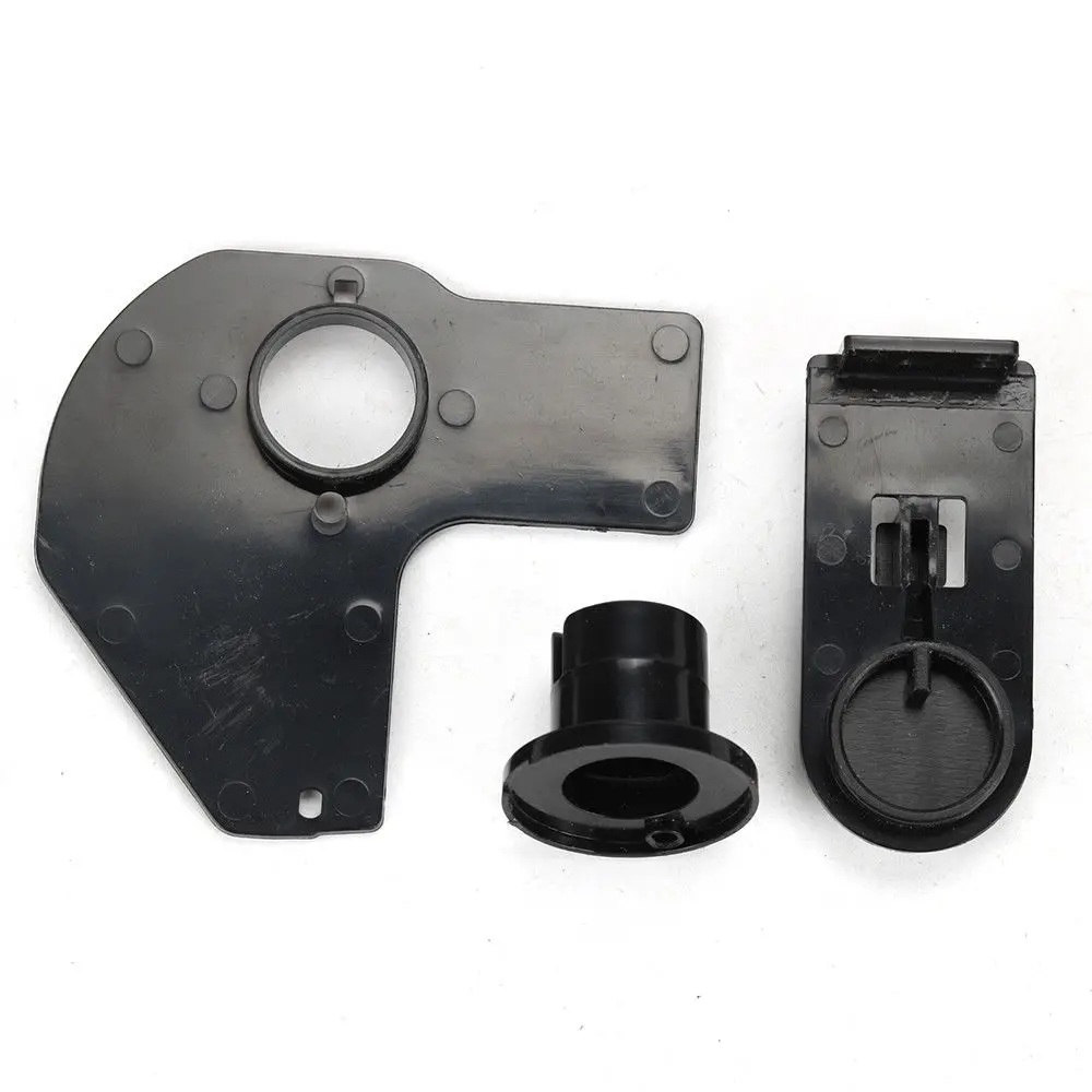 1 шт многоразовый черный пластиковый держатель съемный картридж черная