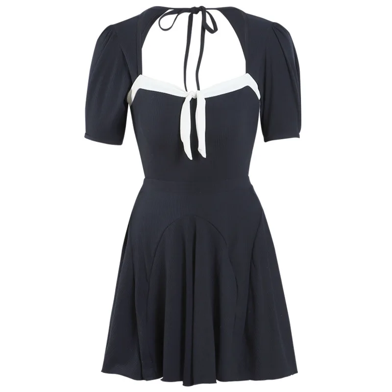 

Swimwear Women One Piece Swim Suit Swimsuit Female Bathing For Teens Cute Korean Style Plus Size Bikini Sexy Blue Fairy 2020 New