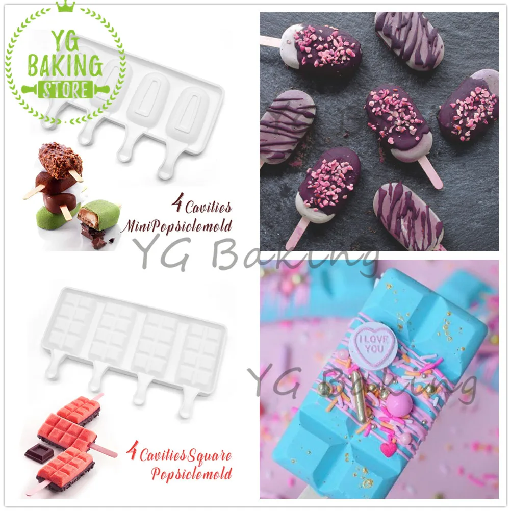 

New Arrival Big Size Ice Cream Cake Molds Chocolate Mousse Mould Cake Decorating Kitchen Cake Tool Bakeware