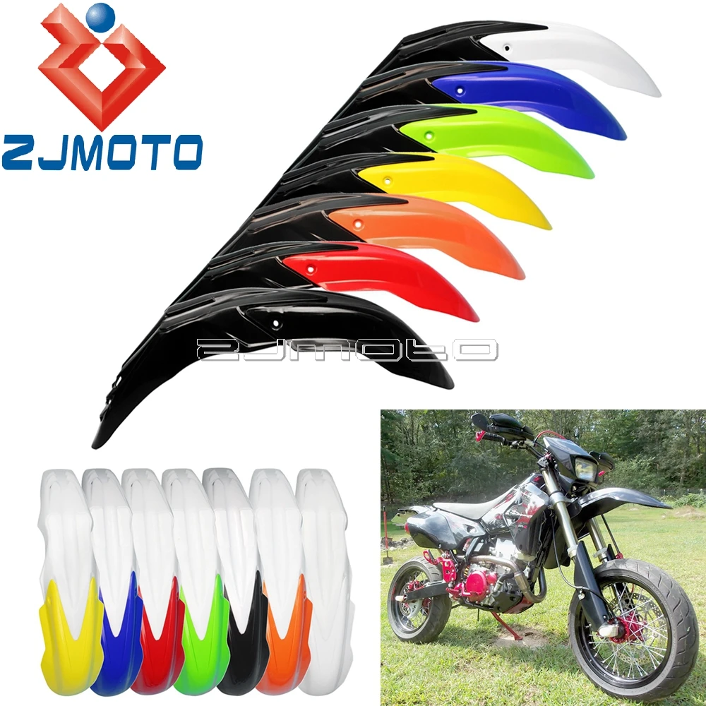 Универсальное Грязевое переднее крыло для питбайка Honda MX SXF EC XC XCF XCW SX EXC XT XR CR CRF