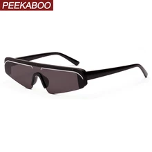 Мужские и женские солнцезащитные очки Peekaboo винтажные вечерние