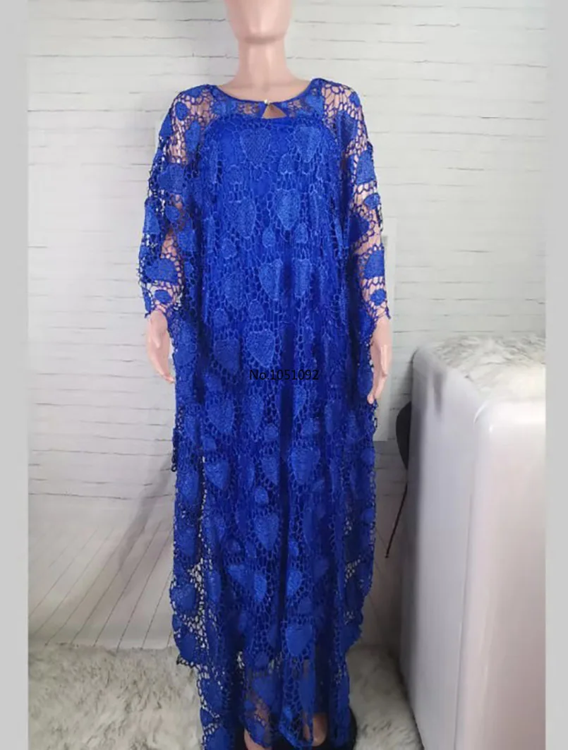 Новый стиль классическое Африканское женское Дашики водорастворимое кружевное