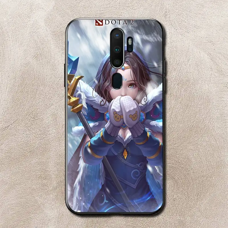 TOPLBPCS Shadow Fiend Dota 2 чехол для телефона Vivo Y91C Y11 17 19 67 81 Oppo A9 2020 Realme c3 | Мобильные