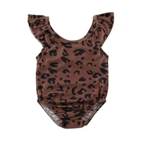 pudcoco bathing suit for toddler kids baby girl leopard print swimming costume swimsuit swimwear outfits