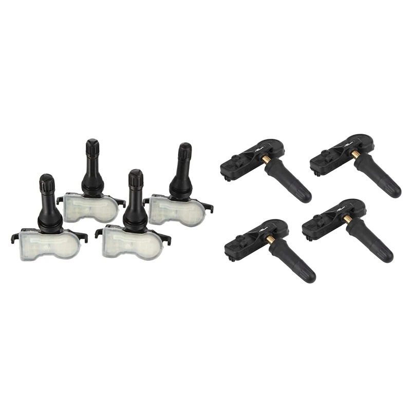 

4Pc Car Tpms Tire Pressure Monitoring System Sensor 433Mhz for Dodge Dart Chrysler & 4PCS 56029398AB TPMS