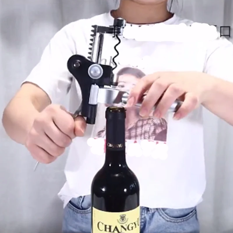 2020 Новая креативная открывалка для бутылок Нержавеющая сталь штопор вина