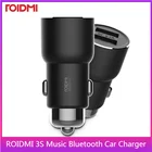 Зарядное устройство для автомобиля XIAOMI ROIDMI 3S, Bluetooth 5 в 3,4 А, музыкальный проигрыватель, FM, умное приложение для iPhone и Android, mp3-плеер YOUPIN с умным управлением
