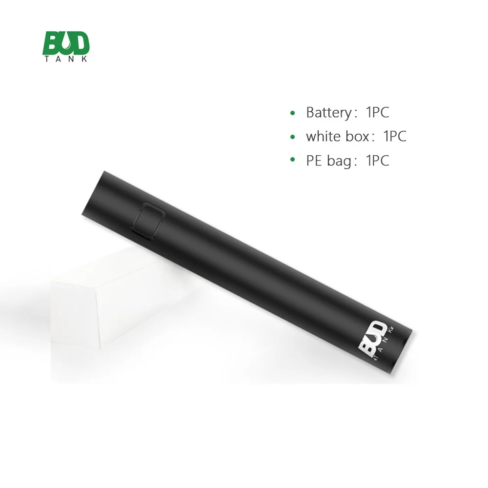 Vape Mod BUDTANK B15B электронная сигарета мод 290 мАч переменное напряжение батарея